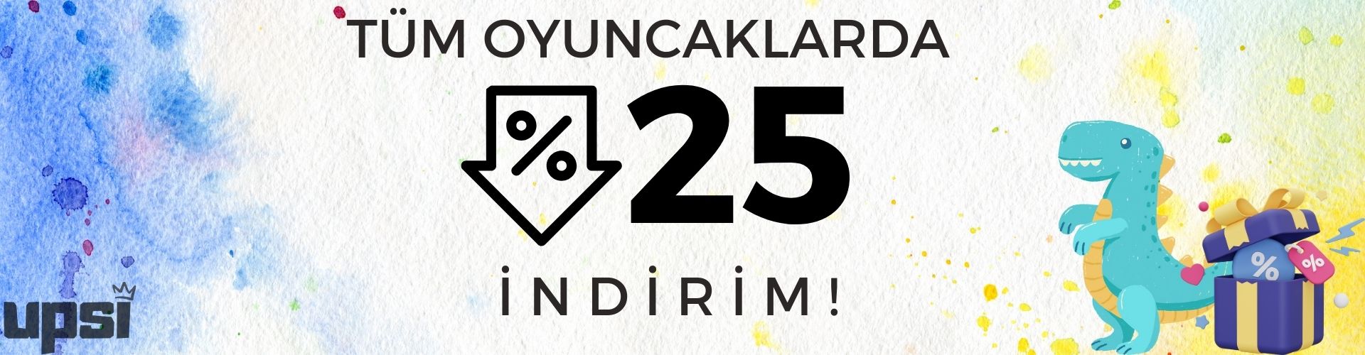 Tüm Oyuncaklarda %25 indirim